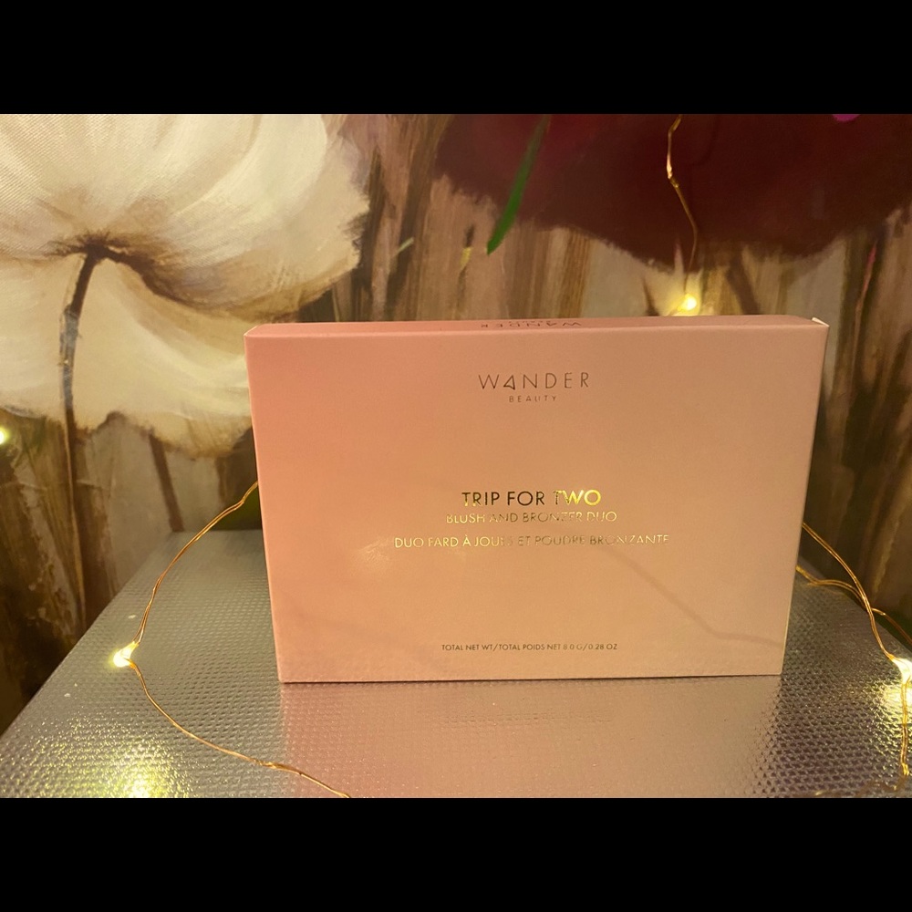 WANDER BEAUTY  BLUSH & BRONZER